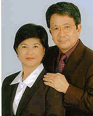 平原宣教師夫妻